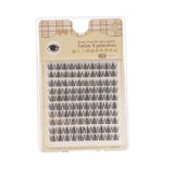 Maxbell Maxbell Fake Eye Lashes Makeup DIY Individual Lash Clusters for Party Wedding Dating style A