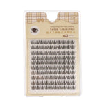 Maxbell Maxbell Fake Eye Lashes Makeup DIY Individual Lash Clusters for Party Wedding Dating style A