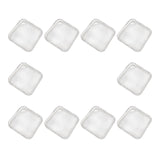 Maxbell Maxbell 10 Pieces Press on Nail Packing Boxes for DIY Nail Storage Nail Tips Display XL transparent