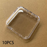 Maxbell Maxbell 10 Pieces Press on Nail Packing Boxes for DIY Nail Storage Nail Tips Display XL transparent