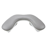 Maxbell Maxbell U Shape Nail Arm Rest PU Leather Nail Hand Rest for Home DIY Home Nails Tech Gray