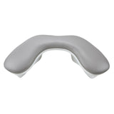 Maxbell Maxbell U Shape Nail Arm Rest PU Leather Nail Hand Rest for Home DIY Home Nails Tech Gray