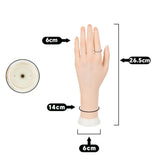 Female Mannequin Hand Jewelry Hand Display Holder for Chain Displaying Watch Left