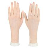 Female Mannequin Hand Jewelry Hand Display Holder for Chain Displaying Watch Left