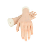 Female Mannequin Hand Jewelry Hand Display Holder for Chain Displaying Watch Left