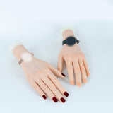 Female Mannequin Hand Jewelry Hand Display Holder for Chain Displaying Watch Left