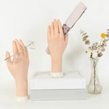 Female Mannequin Hand Jewelry Hand Display Holder for Chain Displaying Watch Left