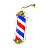 Maxbell Maxbell Barber Pole Light Classic Barber Shop Pole LED for Indoor Outdoor Hair Salon 40 red blue white