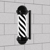 Maxbell Classic Barber Pole Light Save Energy for Hairdressing Salon Outdoor Outside