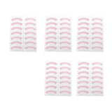 Maxbell 5Pcs Eye Lashes Extension Adhesive Sticker for Eyelash Extension Eyes Makeup