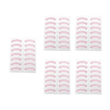 Maxbell Maxbell 5Pcs Eye Lashes Extension Adhesive Sticker for Eyelash Extension Eyes Makeup