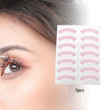 Maxbell Maxbell 5Pcs Eye Lashes Extension Adhesive Sticker for Eyelash Extension Eyes Makeup