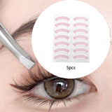 Maxbell 5Pcs Eye Lashes Extension Adhesive Sticker for Eyelash Extension Eyes Makeup