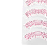 Maxbell 5Pcs Eye Lashes Extension Adhesive Sticker for Eyelash Extension Eyes Makeup