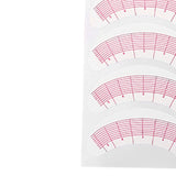 Maxbell Maxbell 5Pcs Eye Lashes Extension Adhesive Sticker for Eyelash Extension Eyes Makeup