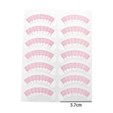 Maxbell Maxbell 5Pcs Eye Lashes Extension Adhesive Sticker for Eyelash Extension Eyes Makeup