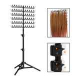 Maxbell Maxbell Hair Braiding Rack Lightweight Keep Neat and Tidy for Salon Home Hair Holder