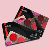 Maxbell Maxbell 15 Colors Lipstick Cosmetic Palette for Girls Salon Artist Beginners