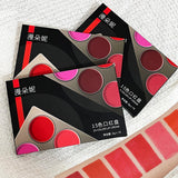 Maxbell Maxbell 15 Colors Lipstick Cosmetic Palette for Girls Salon Artist Beginners