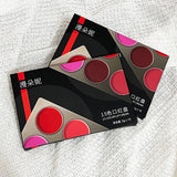 Maxbell Maxbell 15 Colors Lipstick Cosmetic Palette for Girls Salon Artist Beginners