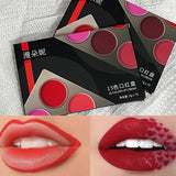 Maxbell Maxbell 15 Colors Lipstick Cosmetic Palette for Girls Salon Artist Beginners