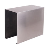 Maxbell 3xHandbag Shoe Display Stand Rack Stainless Steel for Home Restaurants Parties Long and Tall