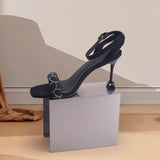 Maxbell 3xHandbag Shoe Display Stand Rack Stainless Steel for Home Restaurants Parties Long and Tall