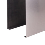 Maxbell 4xHandbag Shoe Display Stand Rack Stainless Steel for Home Restaurants Parties Long and Tall