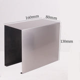 Maxbell 3xHandbag Shoe Display Stand Rack Stainless Steel for Home Restaurants Parties Long and Tall