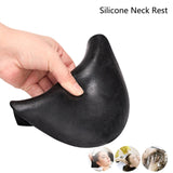 Maxbell Maxbell Salon Neck Rest Cushion Professional Shampoo Bowl Gripper Neck Support Black