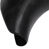 Maxbell Maxbell Salon Neck Rest Cushion Professional Shampoo Bowl Gripper Neck Support Black