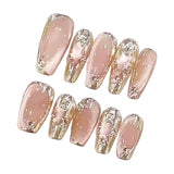 Maxbell Maxbell 10x Press on Nails Women Girls Fake Nails for Valentine's Day New Year Party S