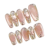 Maxbell Maxbell 10x Press on Nails Women Girls Fake Nails for Valentine's Day New Year Party S