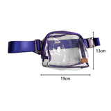 Maxbell Maxbell Fanny Pack Concerts Bag Lightweight Adjustable Purse Crossbody Bag Waist Bag