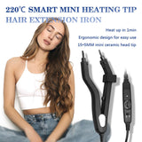 Maxbell Maxbell Fusion Hair Extensions Tool EU Plug for Hair Extensions Barber Styling Salon