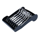 Maxbell Hair Salon Scissor Stand Stable for Professional Salons Home Use Combs Clips