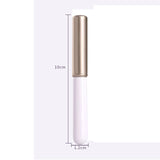 Maxbell Maxbell Lip Brush Multiuse Gift Under Eye Makeup with Lid Lightweight Lipstick Brush Purple