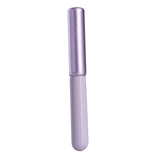 Maxbell Maxbell Lip Brush Multiuse Gift Under Eye Makeup with Lid Lightweight Lipstick Brush Purple