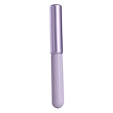 Maxbell Maxbell Lip Brush Multiuse Gift Under Eye Makeup with Lid Lightweight Lipstick Brush Purple