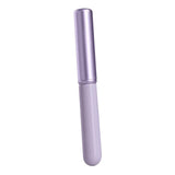 Maxbell Maxbell Lip Brush Multiuse Gift Under Eye Makeup with Lid Lightweight Lipstick Brush Purple