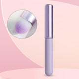 Maxbell Maxbell Lip Brush Multiuse Gift Under Eye Makeup with Lid Lightweight Lipstick Brush Purple