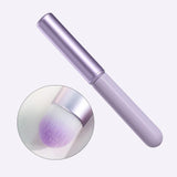 Maxbell Maxbell Lip Brush Multiuse Gift Under Eye Makeup with Lid Lightweight Lipstick Brush Purple