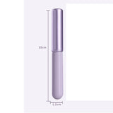 Maxbell Maxbell Lip Brush Multiuse Gift Under Eye Makeup with Lid Lightweight Lipstick Brush Purple