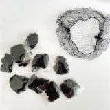 Maxbell Maxbell 10x Hair Nets Invisible Mesh Elastic Edge Hair Nets for Women Dance Cooking