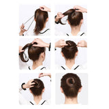 Maxbell Maxbell 10x Hair Nets Invisible Mesh Elastic Edge Hair Nets for Women Dance Cooking