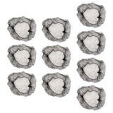 Maxbell Maxbell 10x Hair Nets Invisible Mesh Elastic Edge Hair Nets for Women Dance Cooking