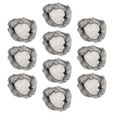 Maxbell Maxbell 10x Hair Nets Invisible Mesh Elastic Edge Hair Nets for Women Dance Cooking