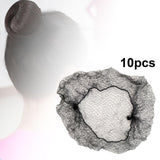 Maxbell Maxbell 10x Hair Nets Invisible Mesh Elastic Edge Hair Nets for Women Dance Cooking