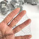 Maxbell Maxbell 10x Hair Nets Invisible Mesh Elastic Edge Hair Nets for Women Dance Cooking