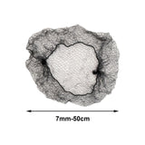 Maxbell Maxbell 10x Hair Nets Invisible Mesh Elastic Edge Hair Nets for Women Dance Cooking